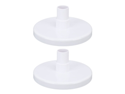 2 Placas De Vacío Para Piscinas, Compatibles Con Pentair 513330 Y Hayward Sp1091wm, 16 Cm X 31 Mm.