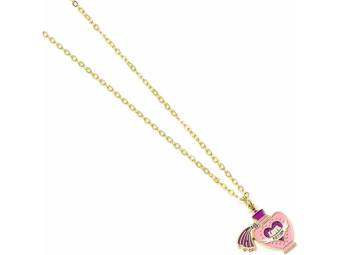 Pin HARRY POTTER Love Potion Gold Plated Pendant