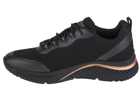 SKECHERS Arch Fit S-Miles Sonrisas 155567-Bbk Botas para Mujer Negro talla 37 EU