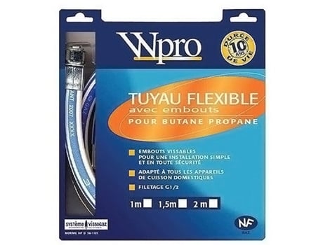 Manguera para Cocina WPRO Tbc208 Gas Butano-Propano