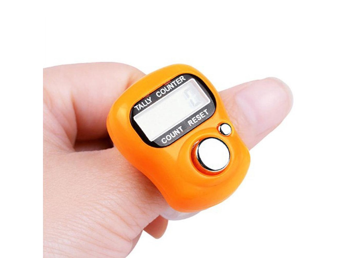 Contador digital portátil (para conteo de líneas en el gimnasio)