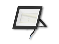 Foco Proyector LED 100W 120lm/W IP65 S3 5000K No Negro Blanco Frío LEDKIA