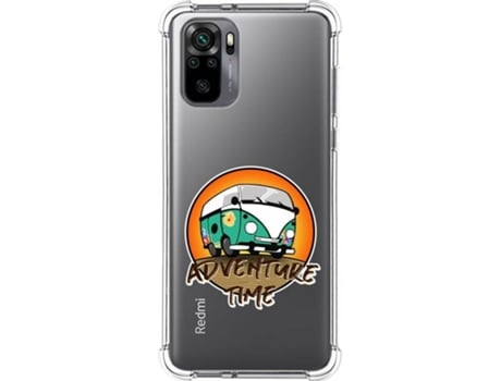 Carcasa Xiaomi Redmi Note 10 / 10S TUMUNDOSMARTPHONE Adventure Time Multicolor