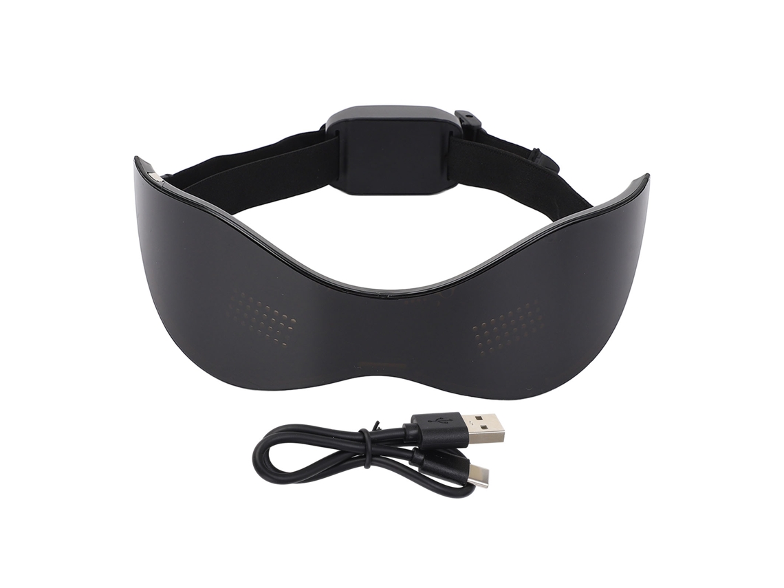 Veloriskku-óculos Led Para Adultos Bluetooth Programáveis Para Cosplay Festas De Natal Halloween Aniversários