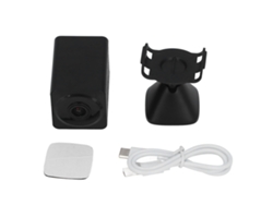 Cámara De Vigilancia Interior Hd 1080p Con Detección De Movimiento, Wifi, Bluetooth, Para El Hogar, Bebés Y Perros.