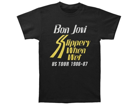 Camiseta ROCKINSTONE Bon Jovi SSW Tour (XXXL)