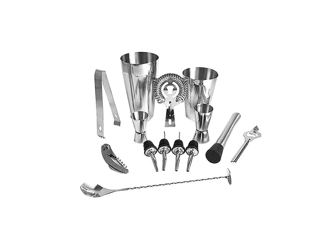 13pcs Mezclador de Bebidas para Barman Allinless