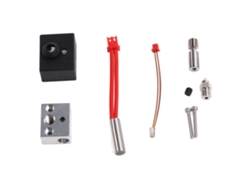 Kit Hotend Extruder 24v 40w Titânio 300°c Bocal Bloco Aquecedor Para Ender 3 S1 Peças Impressora 3d