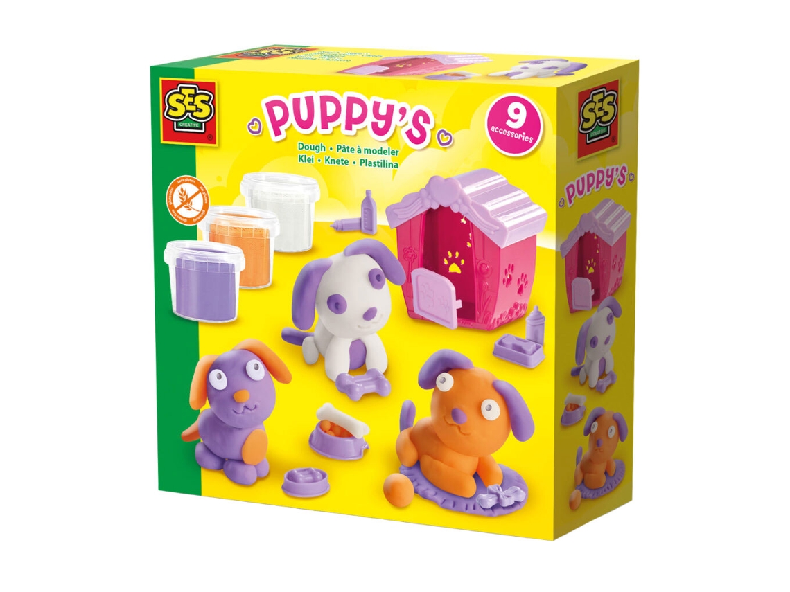 Ses Dough 00505 Plastilina para cachorros