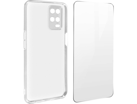 Carcasa Oppo A54 5G AVIZAR PACK-360-CL-A54 Protección 360° Transparente
