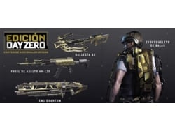Juego Xbox 360 Cod Advanced W Ed.Day Zero