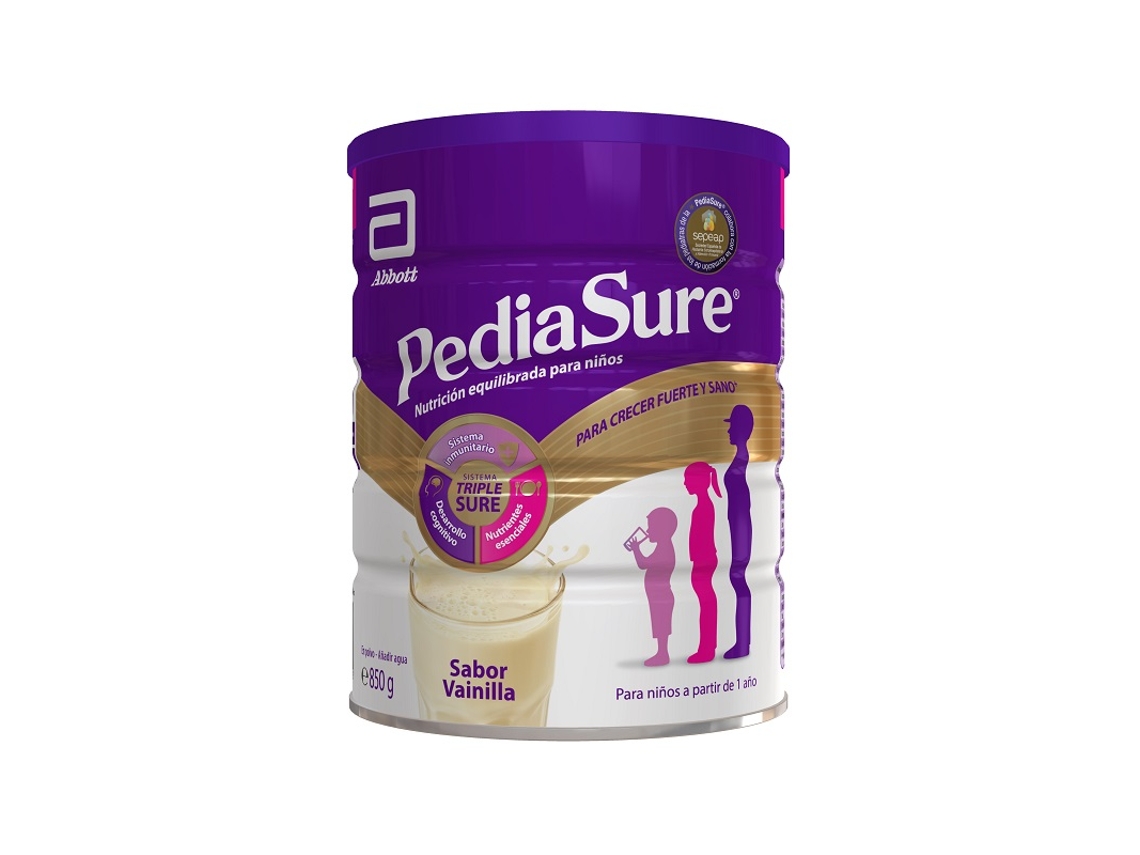 Complemento Alimentar PEDIASURE Abbott Pediasure Vainilla Lata 850G