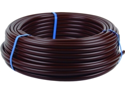 Tubo de Riego COFAN Por Goteo marron con Sin Goteros (16 mm)