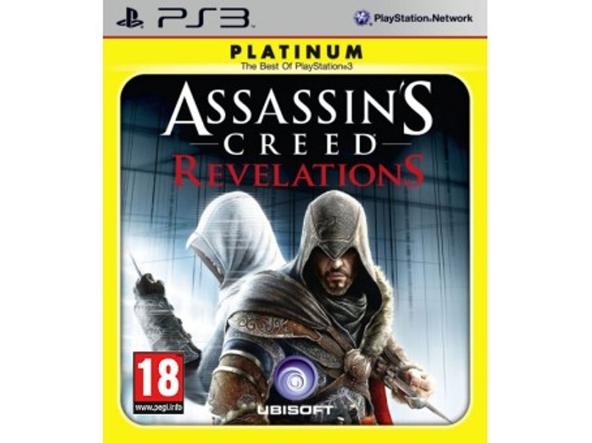 Juego PS3 Essentials Assassins Creed Revel.