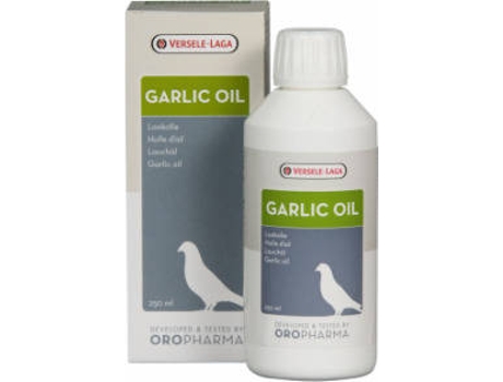 Complemento Alimenticio para Palomas VERSELE-LAGA Aceite de Ajo (250ml)