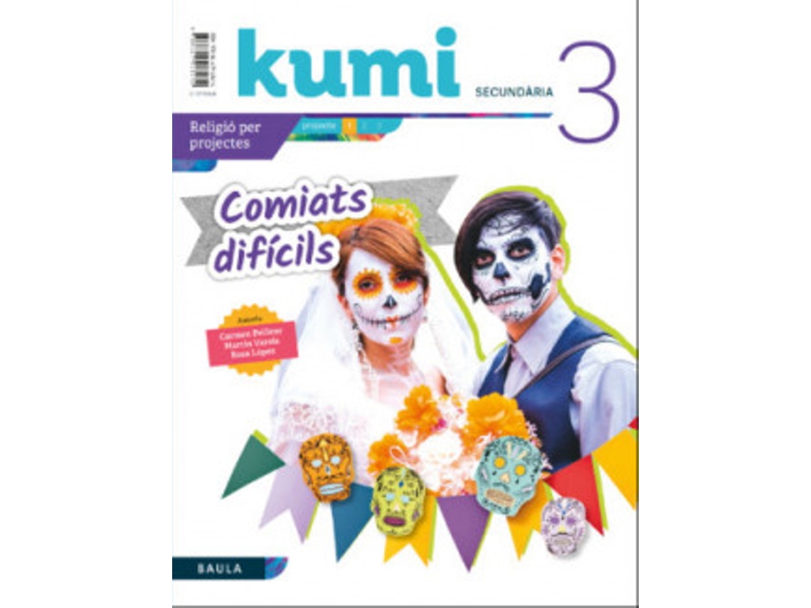 Libro Comiats Difícils 3R Eso Projecte Kumi de Pellicer Iborra, Carmen (Catalan)