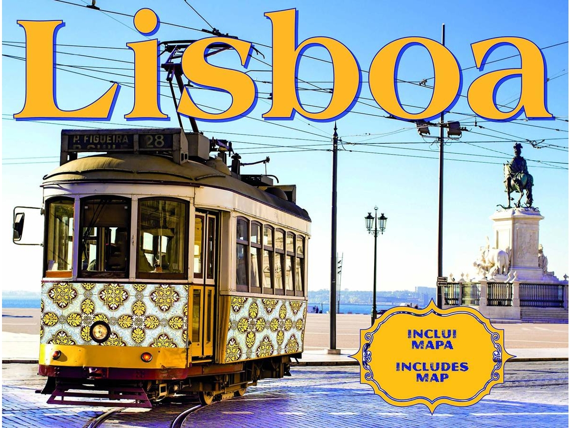 Libro Lisboa Cidade Luz de Zestbooks (Portugués do Brasil - Tapa Dura)