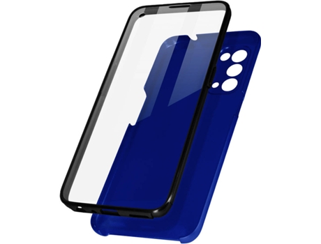 Carcasa Oppo Find X3 Lite AVIZAR Protección 360° Azul