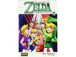 Libro Four Swords 2 de Akira Himekawa (Español)