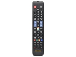 Controle Remoto Universal Para Tv Samsung Bn59-01198q Com Botões Grandes E Fácil Uso