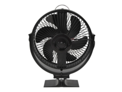 Ventilador Térmico Para Chimenea Con 6 Aspas, Silencioso, Con Cubierta Protectora Para Estufas De Leña Y Pabellones.
