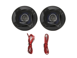 Altavoces para coche (sonido de alta fidelidad, graves completos)