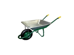 Carretilla normal galvanizada 60 litros