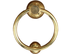 Aldaba De Hierro Latón Antiguo 8 Cm, Corrosión, Moderno, Elegante