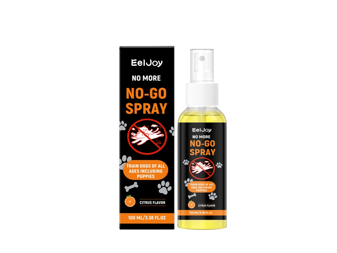 Spray repelente para perros