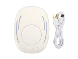 Baoj-2026movimiento De Rato Indetectável Usb Portátil Luz Led Para Manter O Notebook Ativo Branco