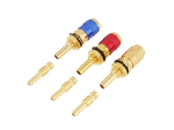 3 Adaptadores De Conector Rápido De Agua Y Gas De 8 Mm Para Antorcha De Soldadura Tig