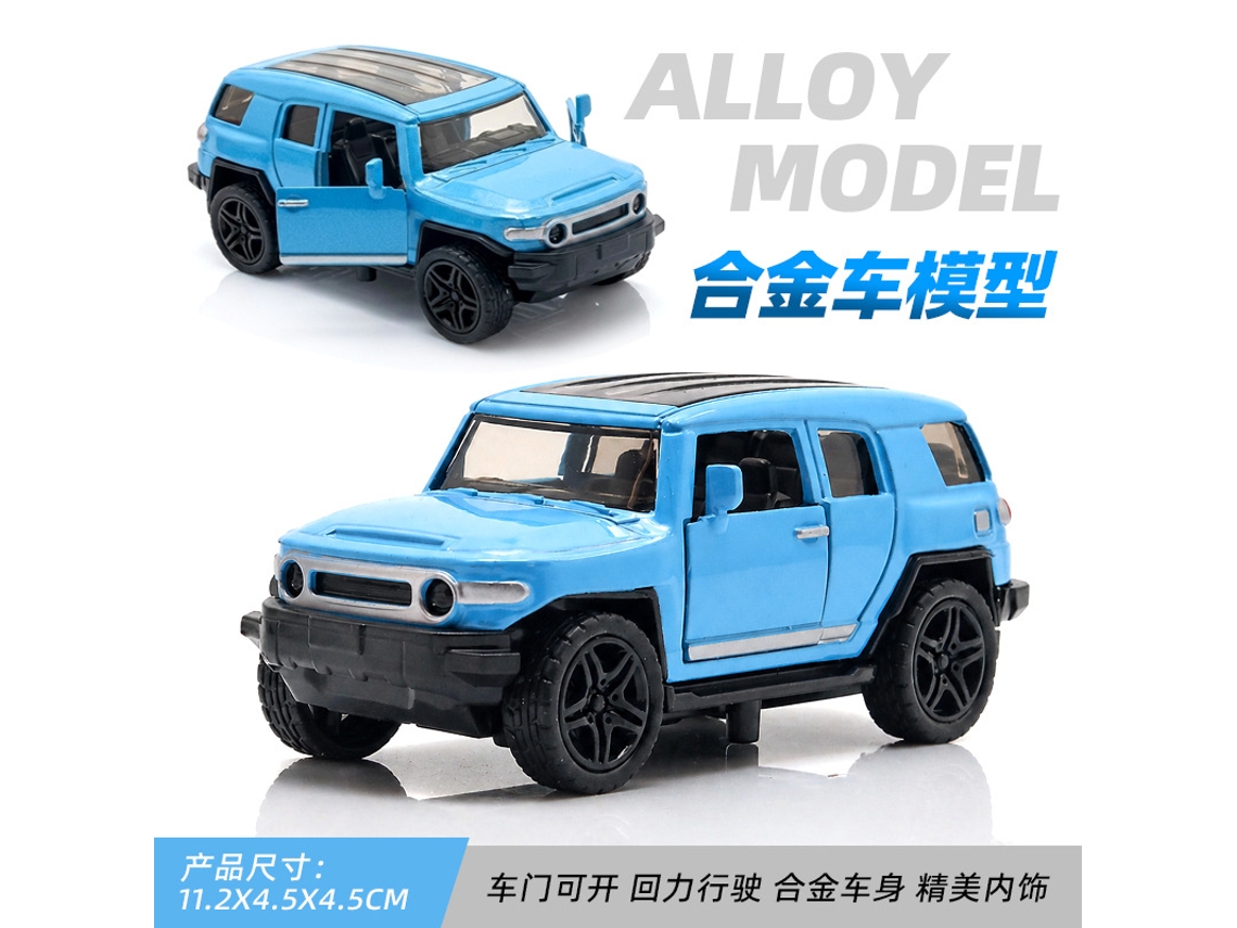 Modelo De Coche De Metal Fundido A Escala 1/36, Figura De Coche De Juguete, Regalo Para Niños