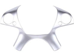 Adhesivo Decorativo Para El Botón Principal De Conducción Del Mercedes-benz Clase C W204 2007-2010 (plata)