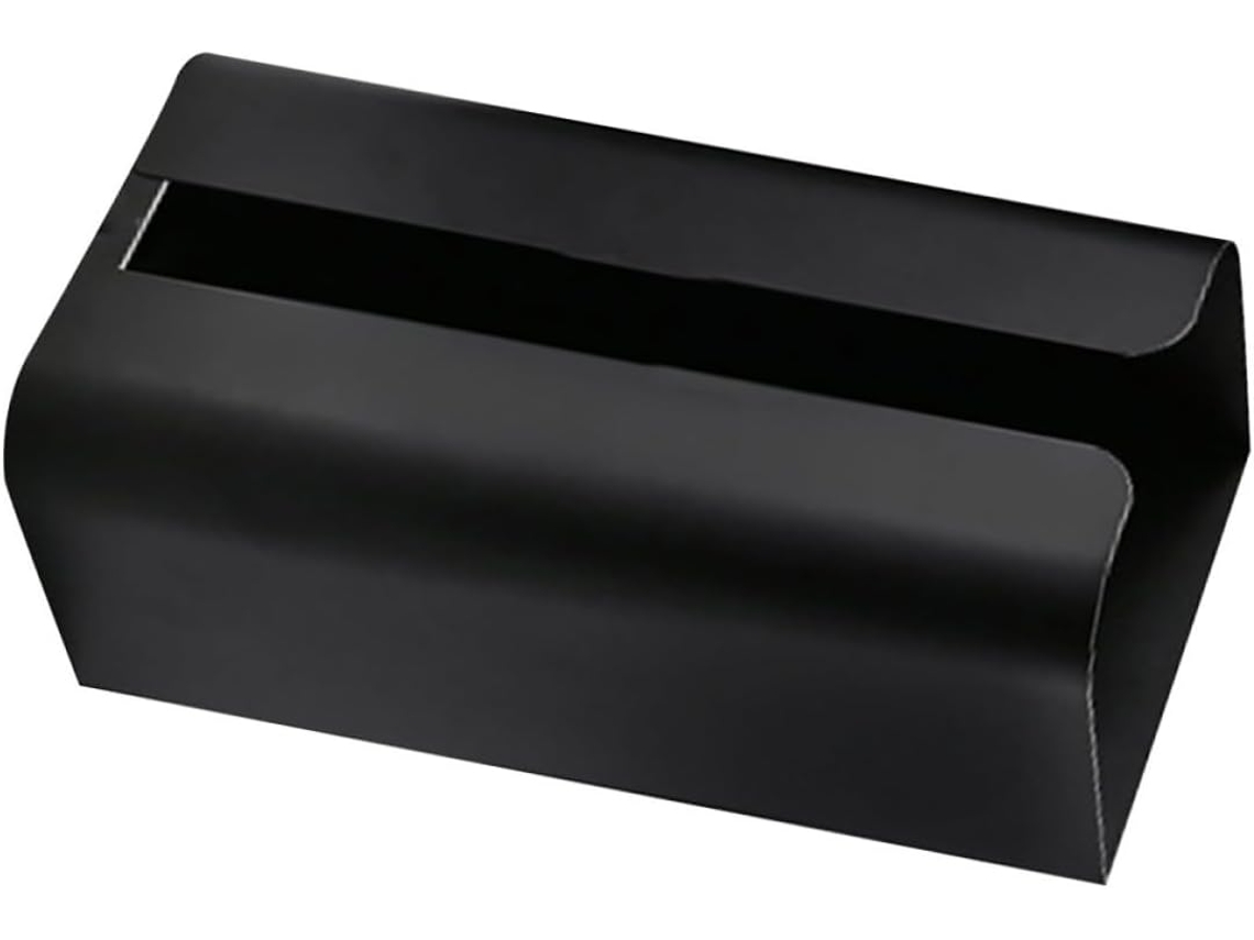 Caja De Pañuelos Magnética De Acero Inoxidable Para Montaje En Pared, Estante De Almacenamiento