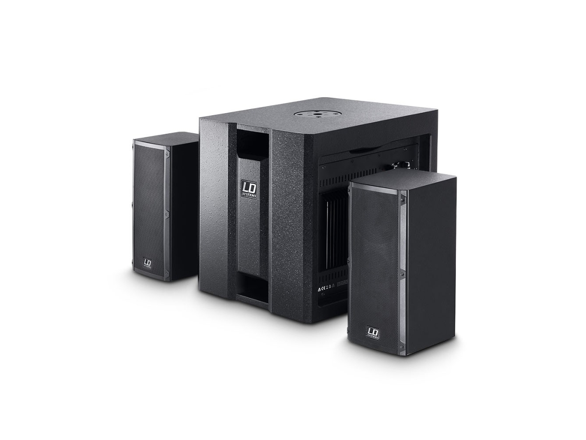Altavoces LD SYSTEMS Dave 8 Roadie