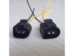 Conector Cable 2pin Para Camiones Volvo Fh/fm/fl Scania Luces Laterales 2pcs 2 Piezas Masculinas