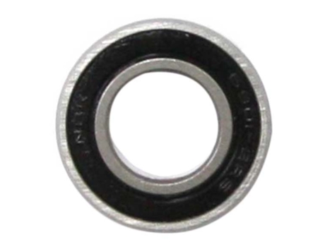 Sealed Bearing 12-24-6 2Rs Nbk Preto Prateado 12-24-6- Rsmsc