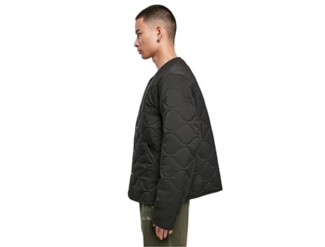 Chaqueta para Hombre URBAN CLASSICS (XL - Poliéster - Negro)