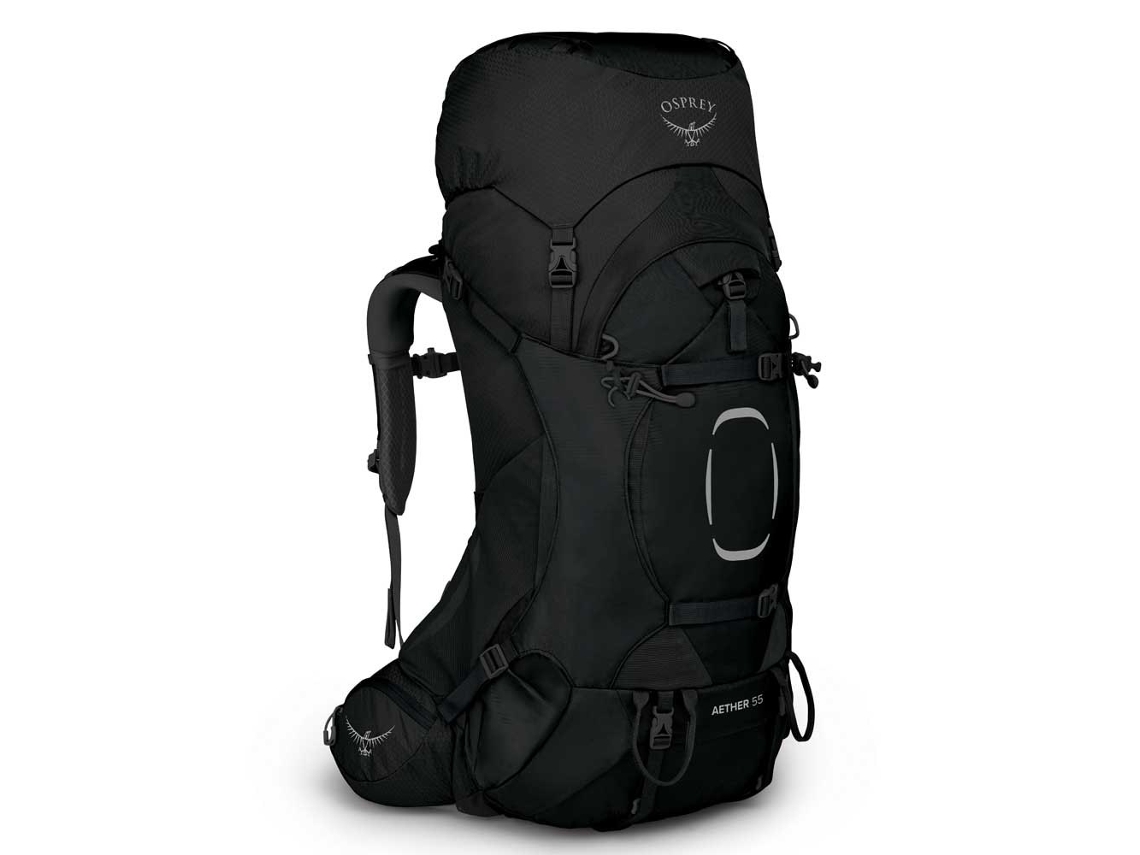 Mochila de Montaña OSPREY Aether (51-60 L - Negro)