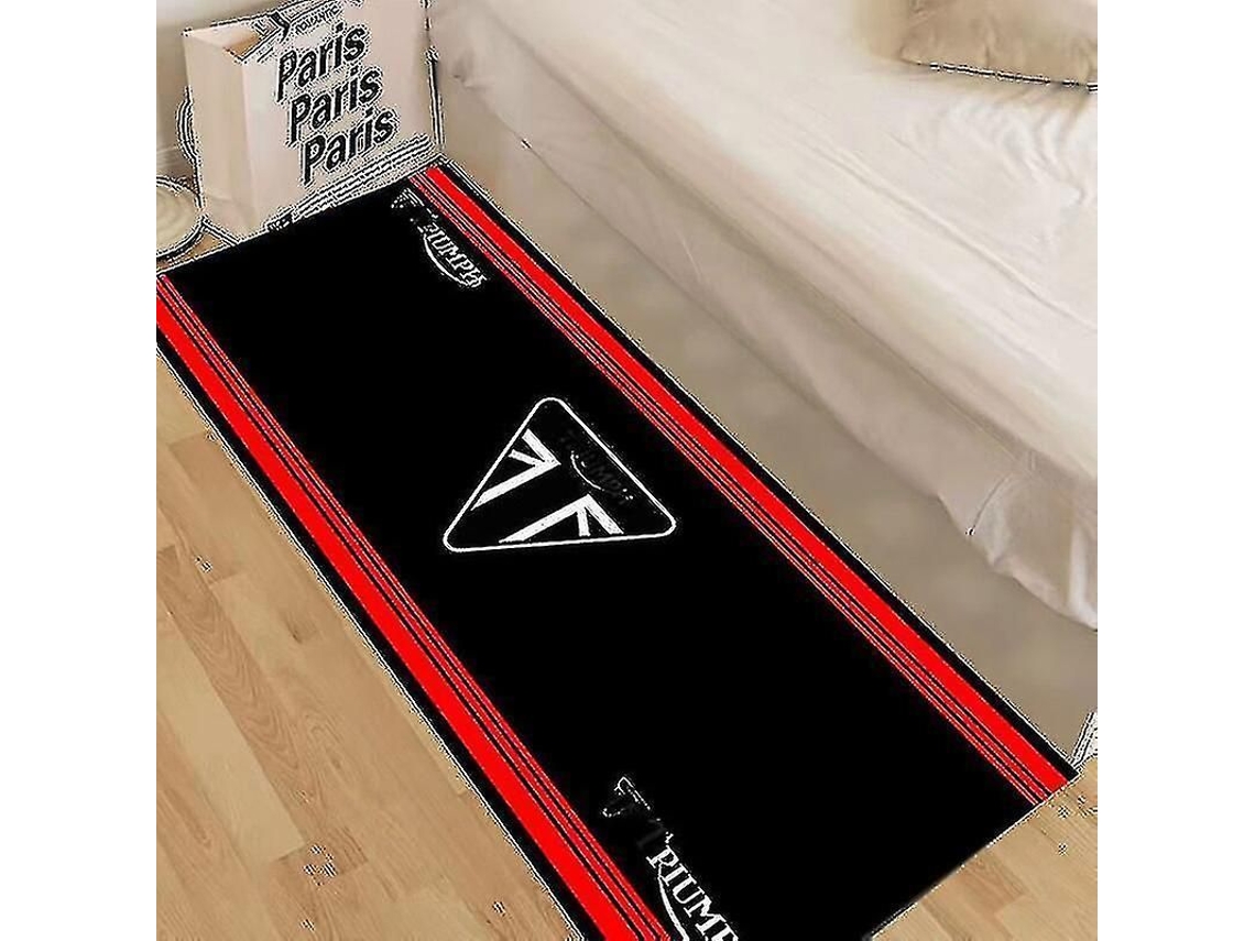 2026-alfombra Antideslizante Para Motocicleta Display Racing Para Honda Kawasaki Yamaha Bmw Suzuki Decoración Hogar