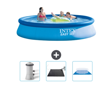 Piscina Insuflável INTEX 28143NP-CB79 (7290 L - 396x84cm)