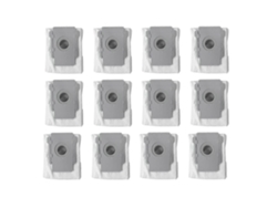 Paquete de 12 bolsas para aspiradora I7 I7+/plus S9+ (9550) Bolsas de eliminación automática de suciedad con base limpia