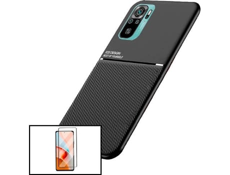 Carcasa Xiaomi Redmi Note 10 PHONECARE Magnetic Lux Negro