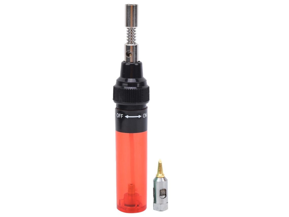 Pistola De Soldadura A Gas Portátil De 8 Ml Mt-100, Herramienta Para Soldar Y Reparar Aparatos Eléctricos.
