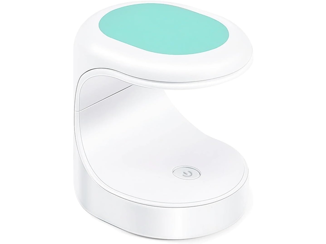 Mini Lámpara De Uñas Led Uv Portátil De 16 W, Secador De Uñas Con Cable Usb Para Esmalte En Gel.