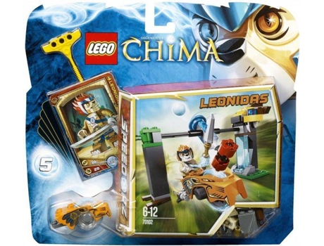 LEGO Legends of Chima Leonidas (Edad Mínima: 6 - 106 piezas)