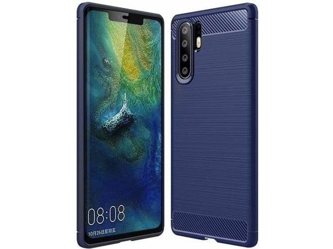 Funda Huawei P30 Pro LMOBILE Carbono Azul