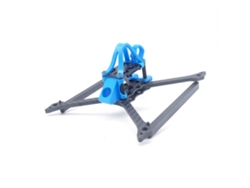 Con Barra Refuerzo teosaw 533 Se Kit Chasis 5" 192mm Compatible Dji O4 Air Fpv Diy
