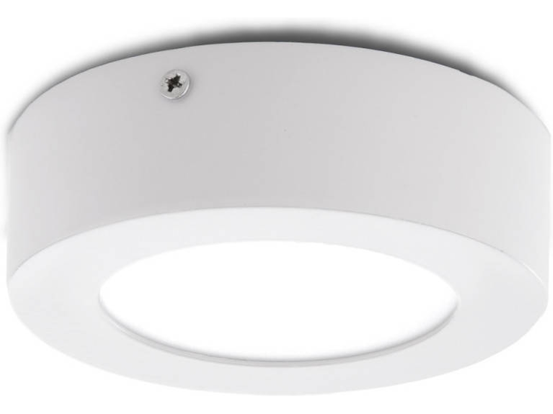 Plafón LED 6W 470Lm 6000ºK Circular 40.000H [GR-MZMD01-6W-CW] GREENICE