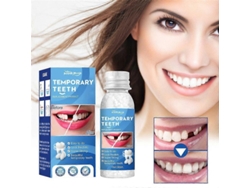 2026 Pegamento para reparación dental Resina moldeable Relleno temporal de espacios dentales 1 unidad